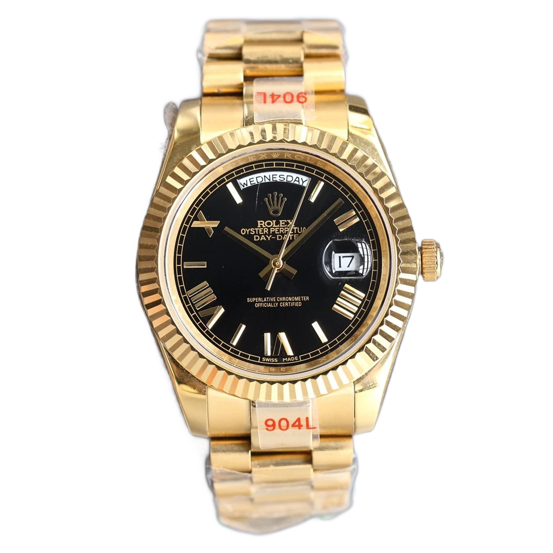 Rolex Datejust with Dial and Fluted Bezel