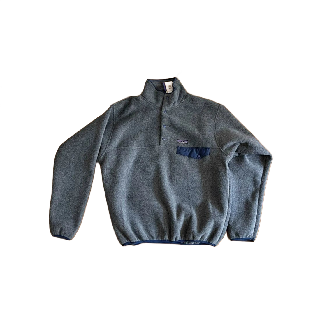 Patagonia Colorblock Snap-T Fleece Pullover